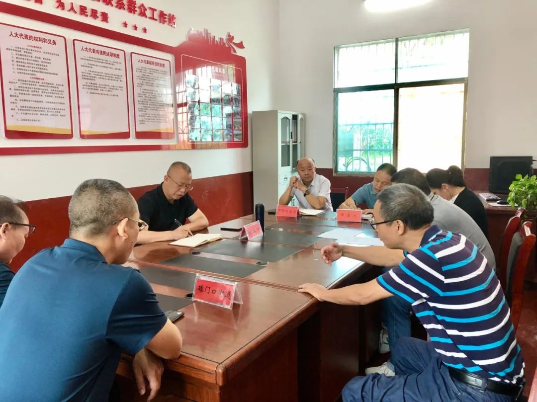 杨孟秋带队到古山村下沉接访_邵阳头条网