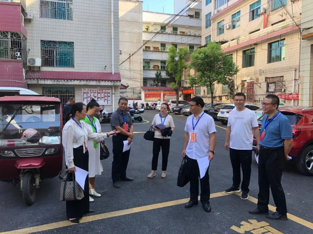 ​省邵武人大代表及政协委员督查武冈市重点民生实事工作_邵阳头条网