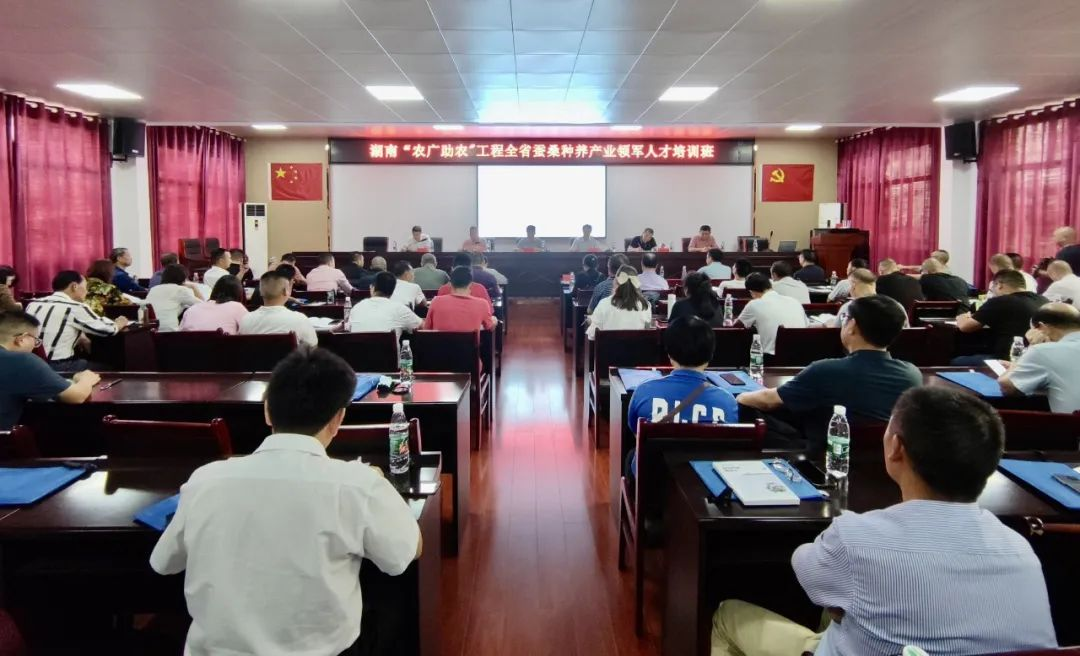 ​为领军人才赋能 让蚕桑“破茧成蝶”_邵阳头条网