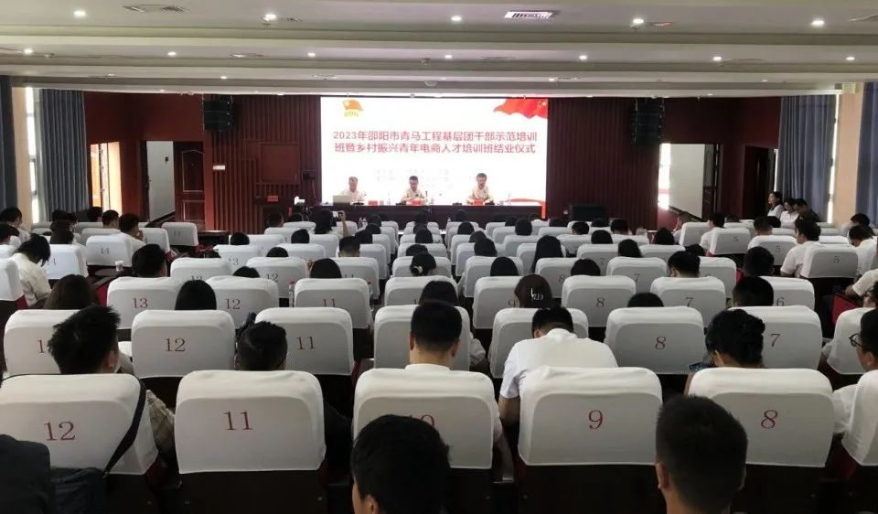邵阳市青马工程基层团干部示范培训班暨乡村振兴青年电商人才培训班在武冈市团校举行_邵阳头条网