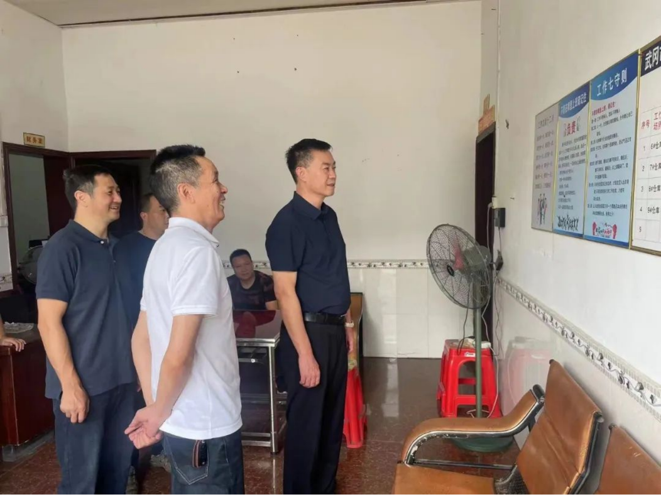 毛学雄来武冈市检查安全生产工作_邵阳头条网