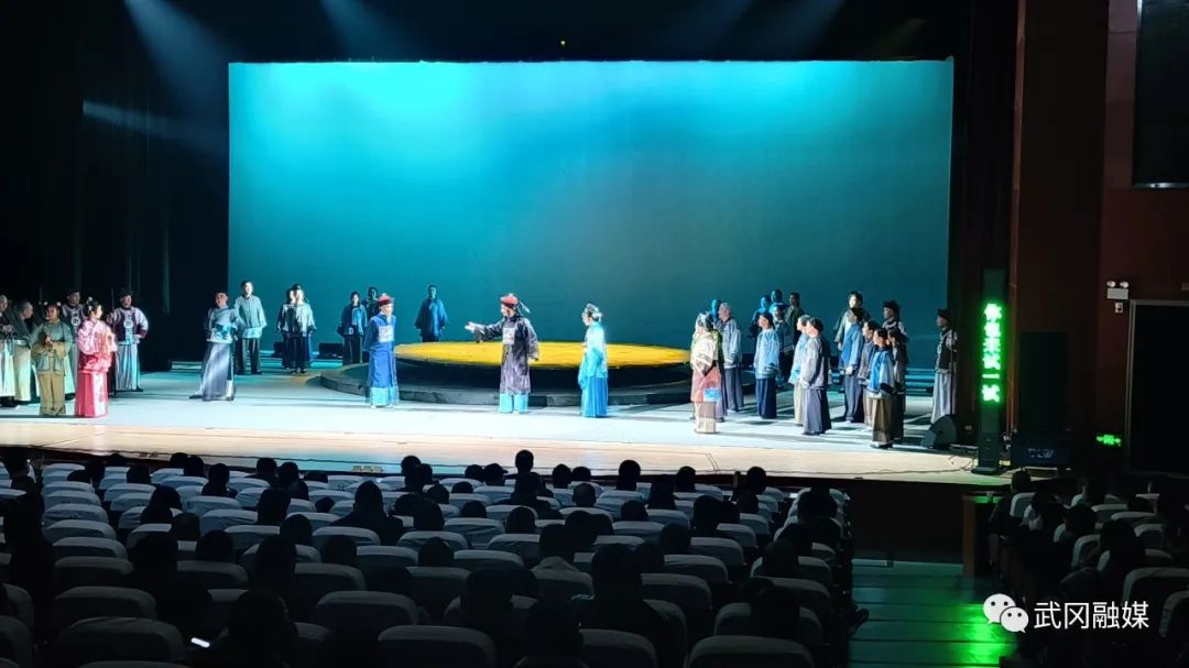 新创大型祁剧《清官李蛮牛》邵阳市巡演走进武冈_邵阳头条网
