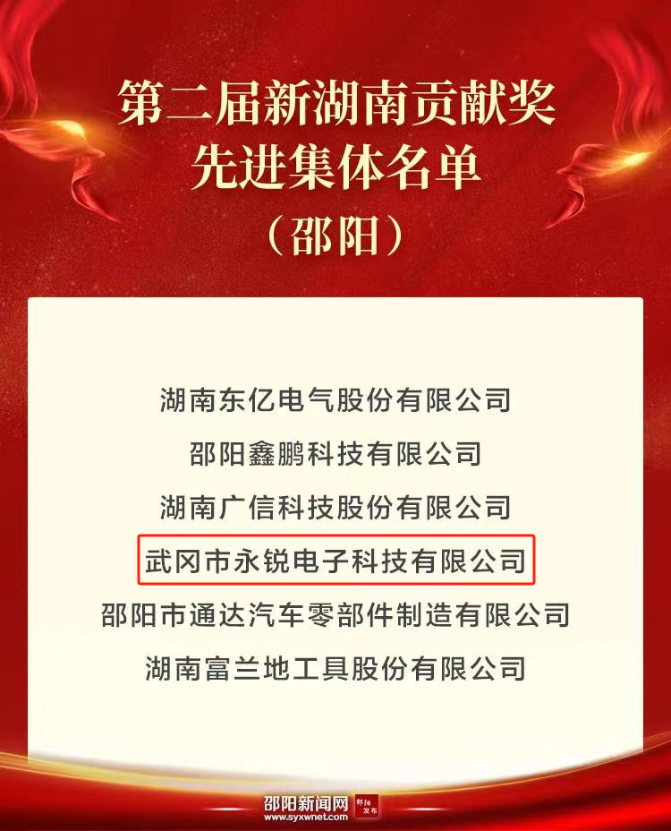 武冈市一企一人荣获第二届新湖南贡献奖_邵阳头条网