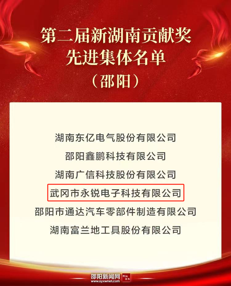 武冈市一企一人荣获第二届新湖南贡献奖_邵商网