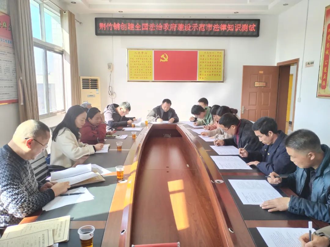武冈市开展法治政府创建第四轮实地督察暨2023年度贯彻落实“一规划两纲要”法治建设督察_邵阳头条网