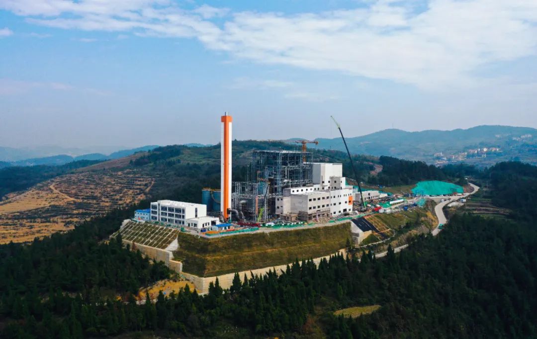 邵阳市中部生活垃圾焚烧发电项目举行首次点火调试_邵阳头条网