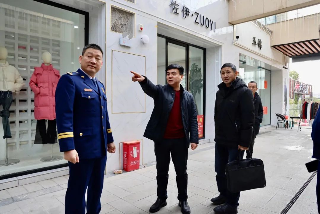 唐旭峰督导消防安全工作_邵阳头条网