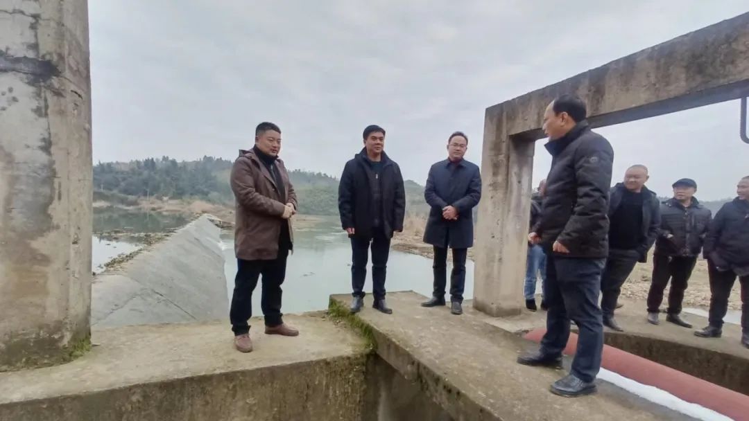 唐旭峰调度水利重点项目工作_邵阳头条网