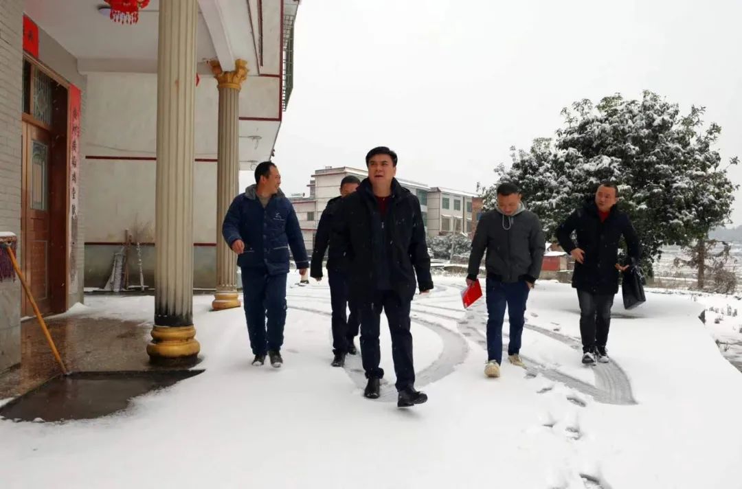 唐旭峰检查指导水西门街道安全生产和低温冰雪天气防范应对措施落实情况_邵阳头条网