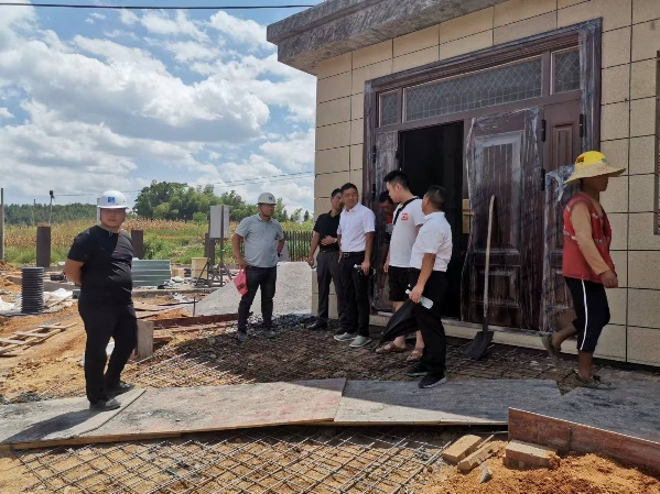 加快推进污水处理厂建设，稠树塘镇深入打好污染防治攻坚战_邵阳头条网