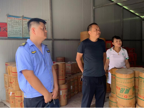 稠树塘镇开展烟花爆竹专项排查整治行动_邵阳头条网