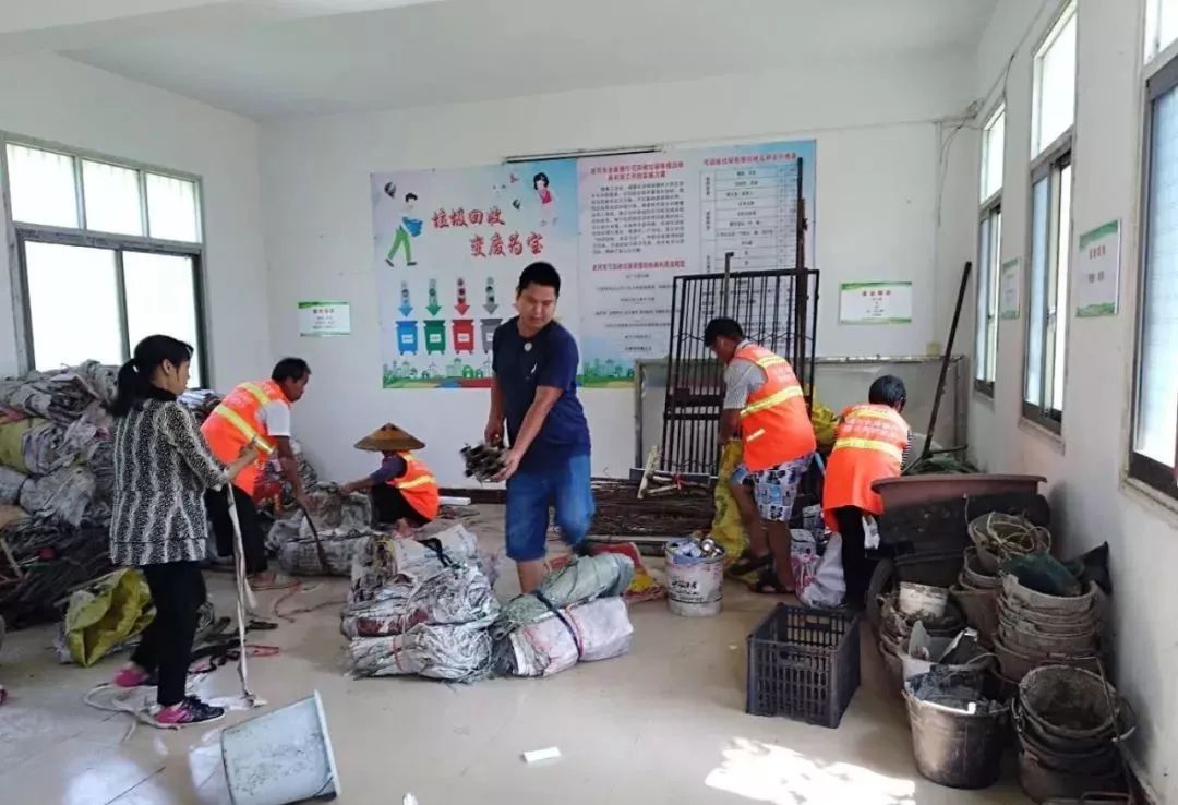武冈：垃圾分类成风尚 废品回收生意多(图4)