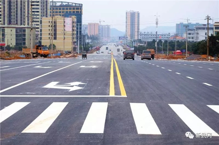 “南五”公路通车 武冈城东新添一条“进城大道”(图3)