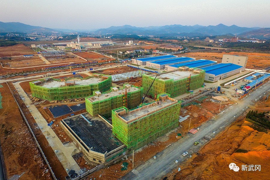 侯文调研工业园区产业项目建设(图4)