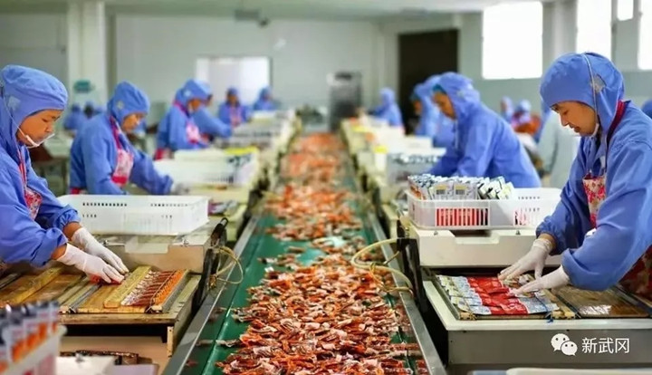 武冈：“食品工业强市”打出产业扶贫组合拳(图2)