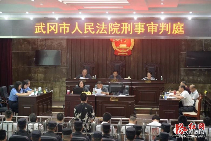 武冈法院对“风云会”恶势力犯罪集团进行集中宣判(图1)