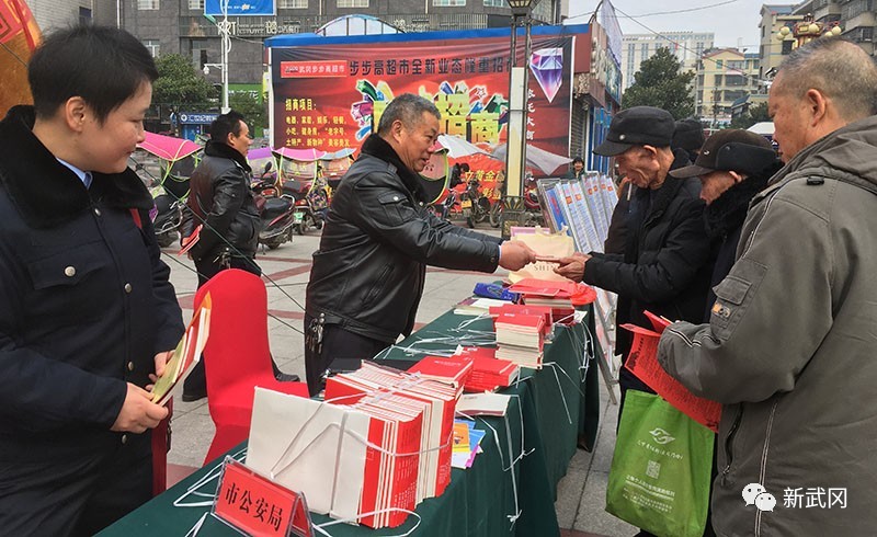 国家宪法日：武冈举行大型集中宣传活动(图2)