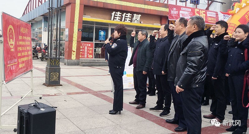 国家宪法日：武冈举行大型集中宣传活动(图1)