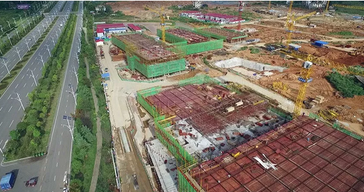 压实责任加快师大武冈附中项目建设步伐(图1)