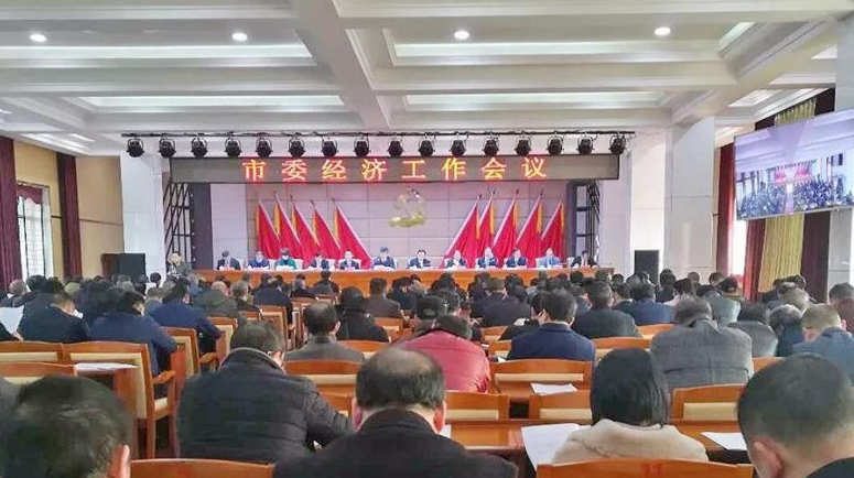 武冈市委经济工作会议召开 全面部署今年武冈市经济工作(图1)