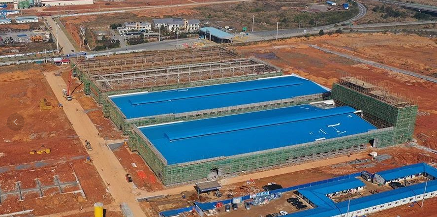 武冈加快产业项目建设促脱贫提质(图1)