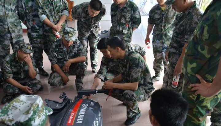 武冈民兵舟桥分队年度集训拉开序幕(图2)