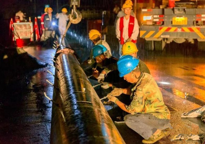 武冈电力：“夜雨不休”确保安全用电(图3)