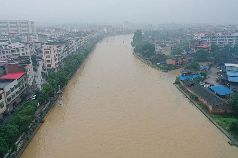 暴雨洪峰来袭，武冈部门联动防汛保平安(图4)
