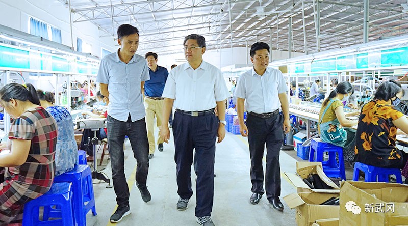隋忠诚到武冈市调研脱贫攻坚和农村安全饮水工作(图2)