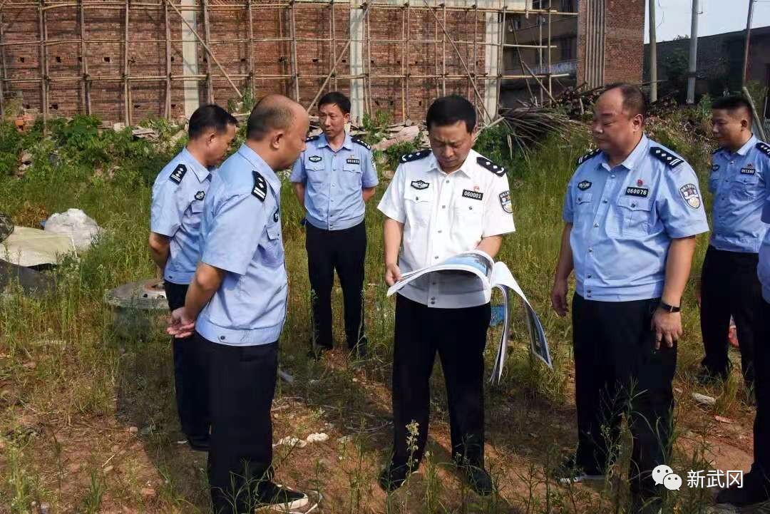 谭学军在武冈调研督导公安工作(图3)