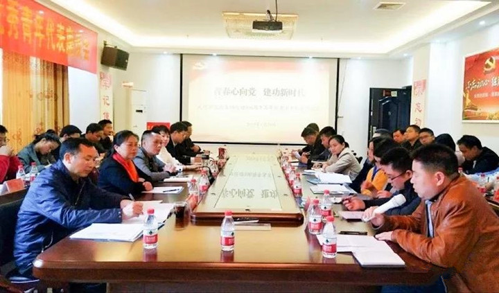 武冈市举行纪念“五四”运动100周年座谈会(图1)