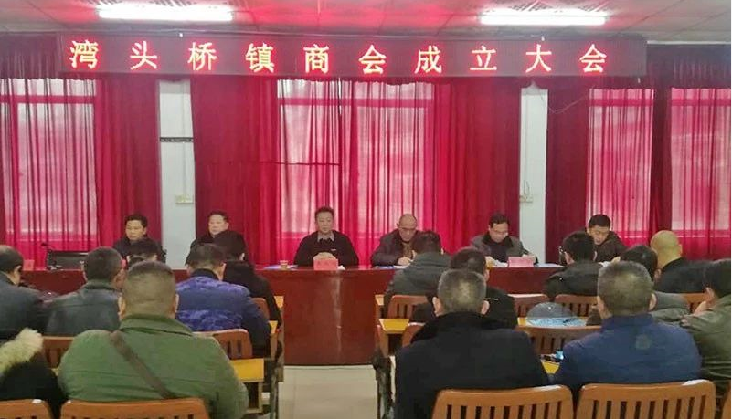 武冈市首家乡镇商会——湾头桥镇商会成立(图2)