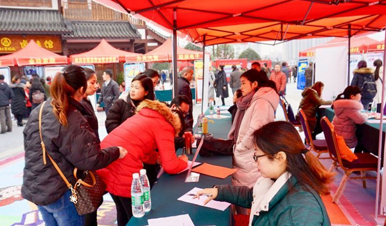 武冈市2019年“春风行动”招聘会助333人达成初步就业意向(图3)