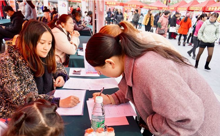 武冈市2019年“春风行动”招聘会助333人达成初步就业意向(图2)