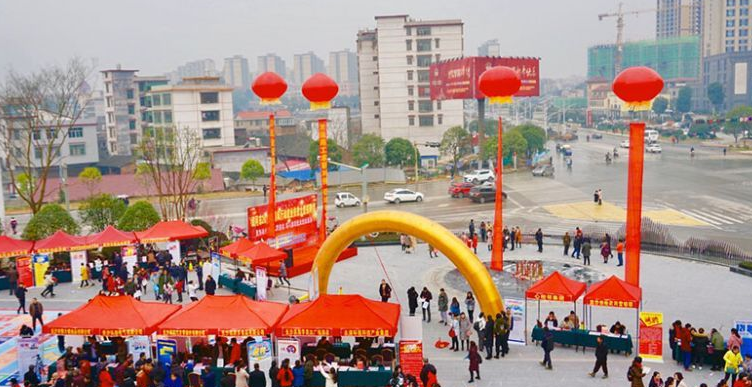 武冈市2019年“春风行动”招聘会助333人达成初步就业意向(图4)