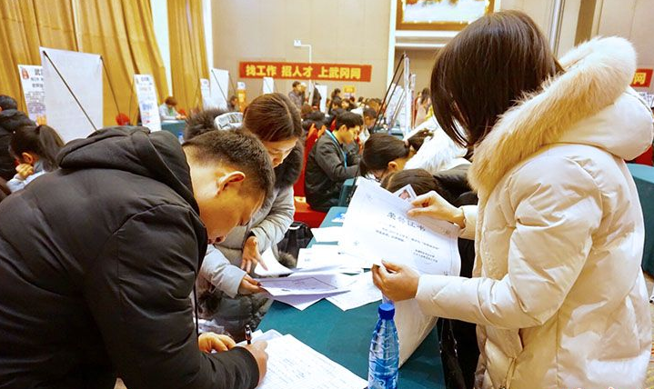 2019武冈万人招聘会达成初步就业意向1200余人(图2)