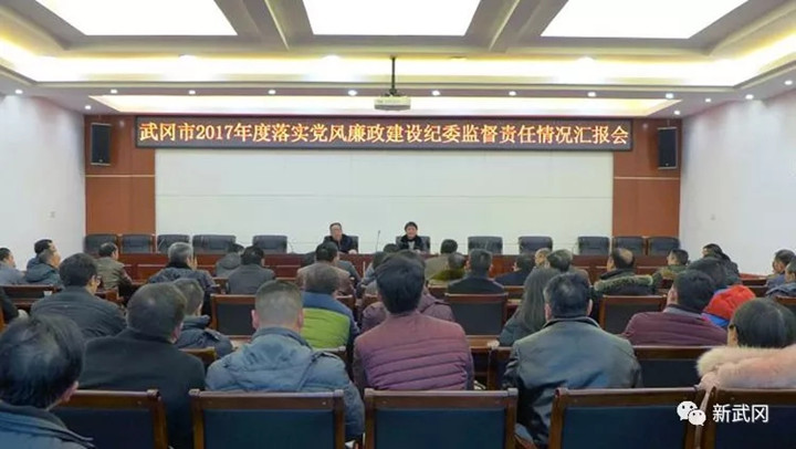 邵阳市纪委检查考核武冈市党风廉政建设情况(图1)