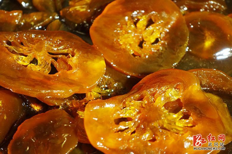 武冈传统美食柚子糖 “甜蜜”村民小康路(图5)