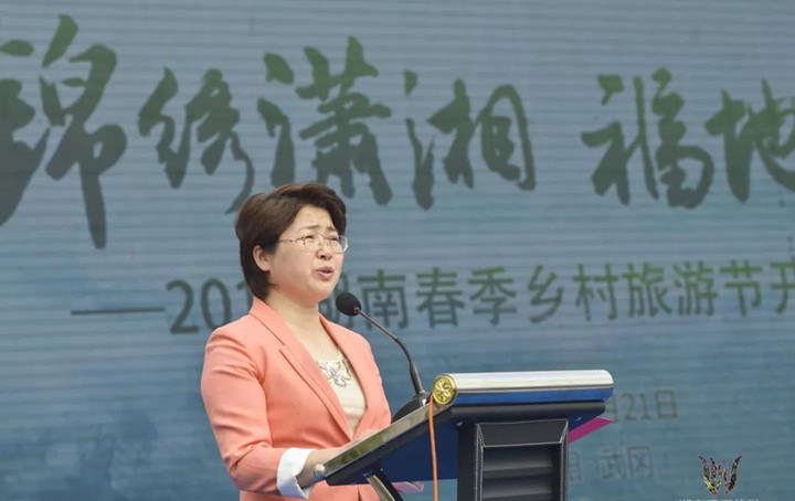 锦绣潇湘，福地武冈——2018湖南春季乡村旅游节开幕式美图集(图2)