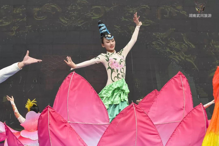 锦绣潇湘，福地武冈——2018湖南春季乡村旅游节开幕式美图集(图9)