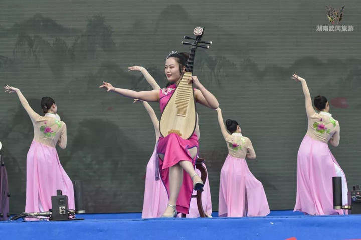 锦绣潇湘，福地武冈——2018湖南春季乡村旅游节开幕式美图集(图10)
