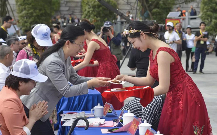 锦绣潇湘，福地武冈——2018湖南春季乡村旅游节开幕式美图集(图6)