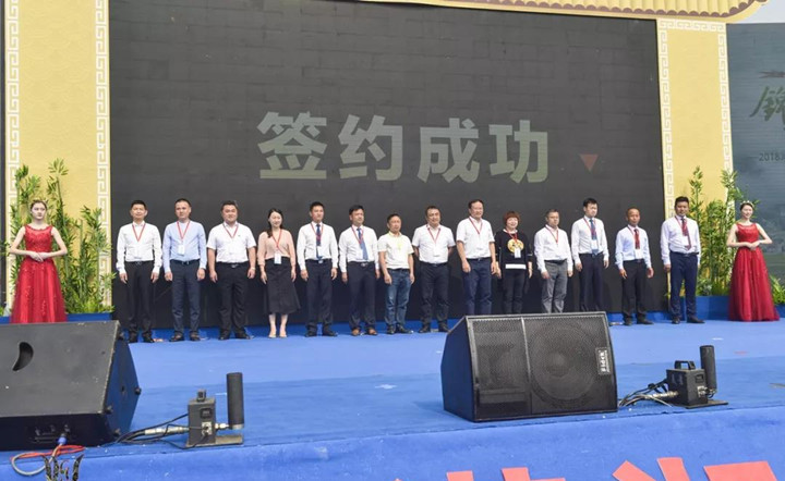 锦绣潇湘，福地武冈——2018湖南春季乡村旅游节开幕式美图集(图4)