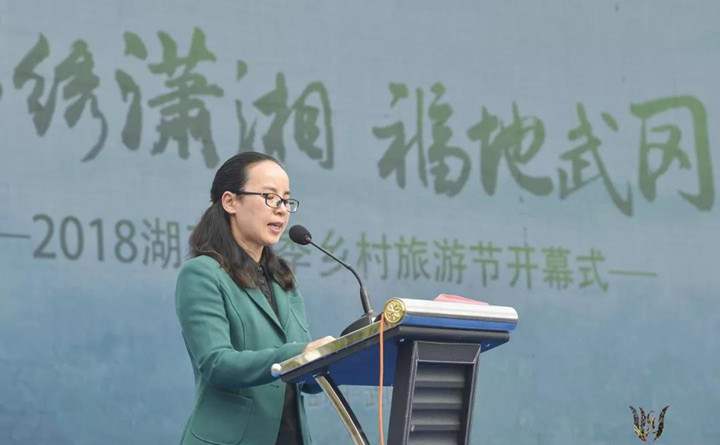 锦绣潇湘，福地武冈——2018湖南春季乡村旅游节开幕式美图集(图1)