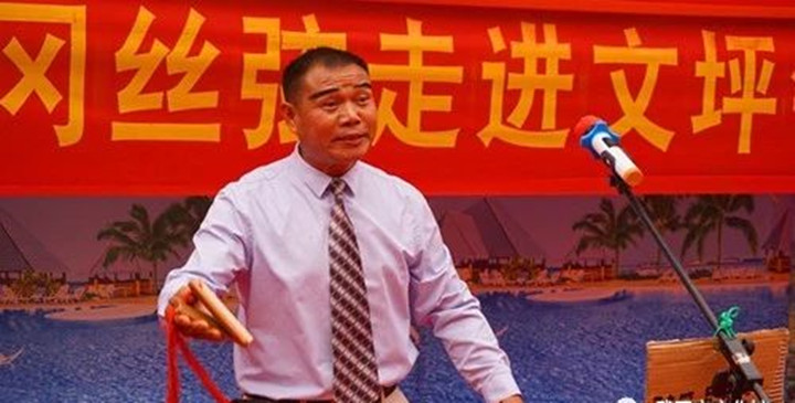 2018年武冈丝弦进乡镇传承展演活动(图3)