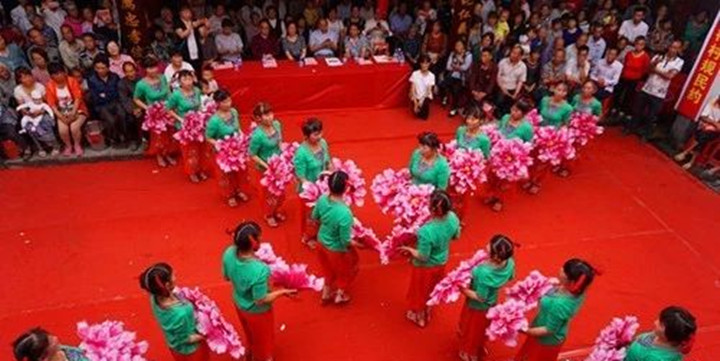 2018年武冈丝弦进乡镇传承展演活动(图1)