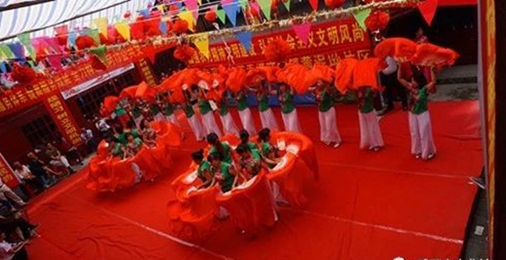 2018年武冈丝弦进乡镇传承展演活动(图5)