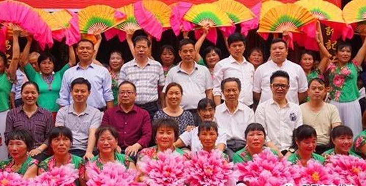 2018年武冈丝弦进乡镇传承展演活动(图6)