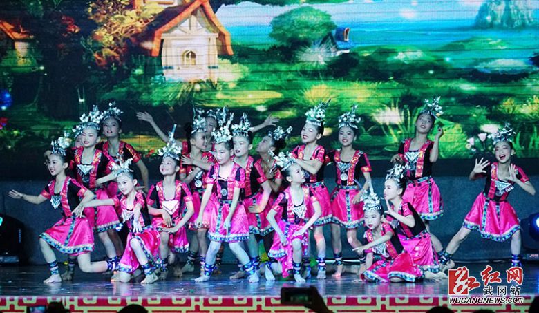 武冈市举行庆“六一”文艺汇演暨“十佳少先队员”和“十佳少先队辅导员”颁奖典礼(图10)