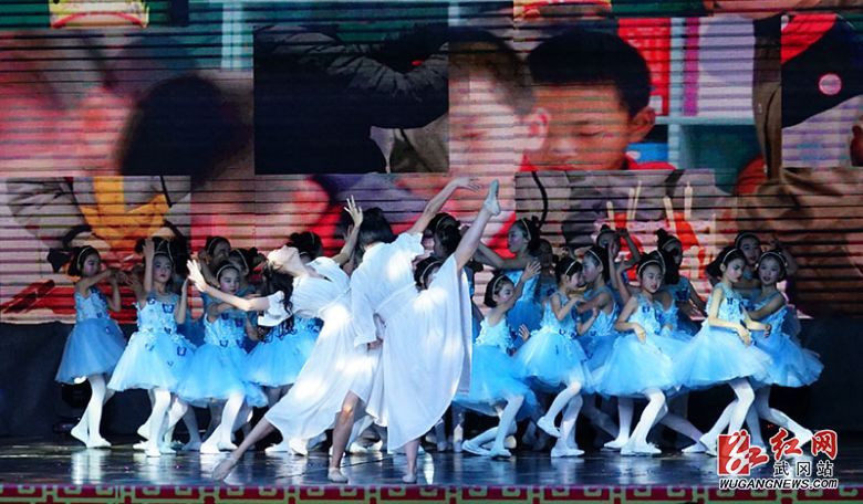 武冈市举行庆“六一”文艺汇演暨“十佳少先队员”和“十佳少先队辅导员”颁奖典礼(图12)